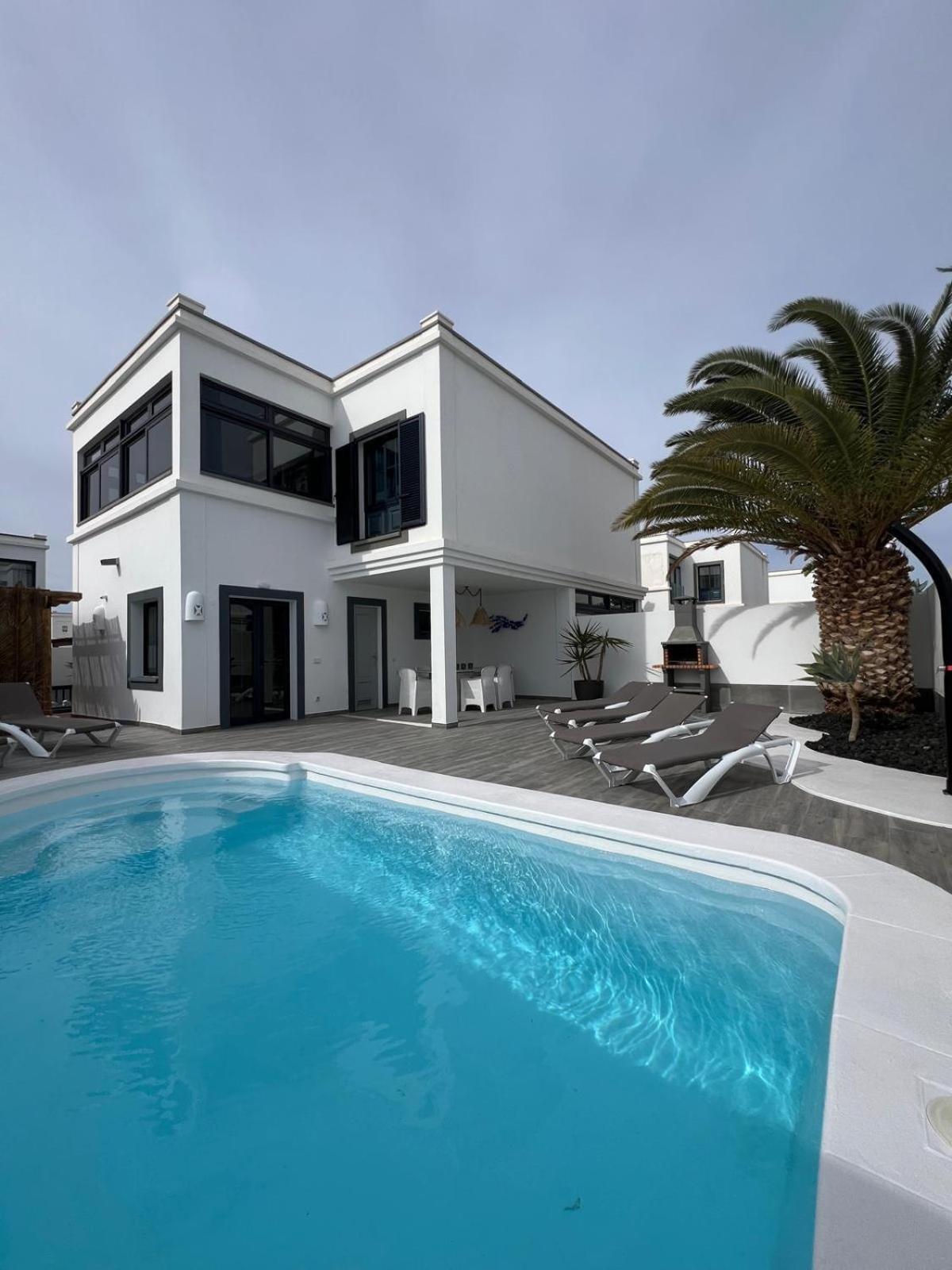 Villa Margherita Плая Бланка Екстериор снимка