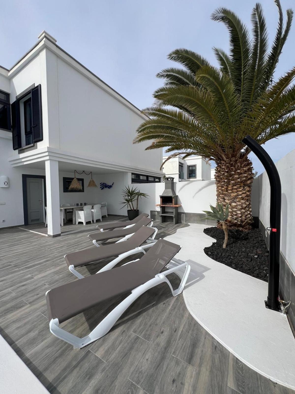 Villa Margherita Плая Бланка Екстериор снимка